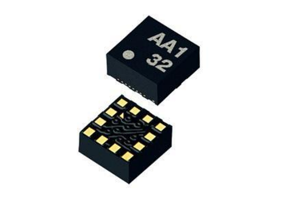 Sensor IC KX132-1211 Resolusi Tinggi Akselerometer Digital Tri-Axis 16-bit dengan Paket LGA-12