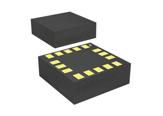Sensor IC Akselerometer Digital Tri-Axis KX023-1025 dengan Rentang ±2g, 4g, 8g, Bandwidth 0.39Hz ~ 800Hz, dan Catu Daya 1.8V ~ 3.6V