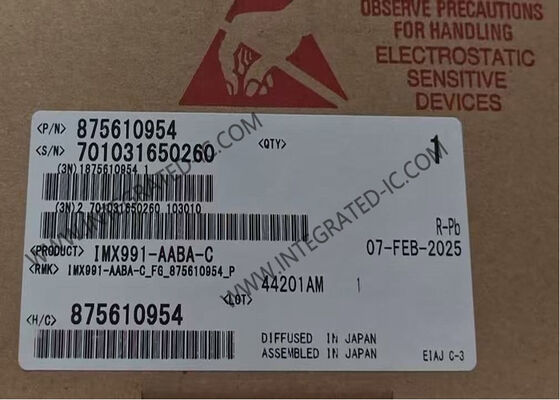 IMX991-AABA-C 1/4 Inch 0.34MP SWIR Image Sensor dengan Global Shutter dan Dibangun-in TEC Cooling