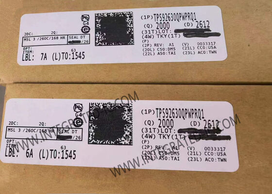 TPS92630QPWPRQ1 Driver LED Linier Tiga Saluran Otomotif Dengan Output 150mA