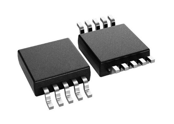 DAC8162SDGSR Sirkuit Terpadu Chip Konverter Digital Ke Analog 14-Bit Output Tegangan Buffer DAC VSSOP-10