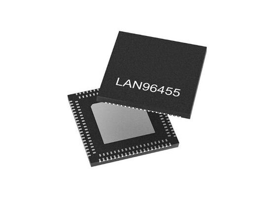LAN96455FT-I/8NW Ethernet IC Gigabit AVB/TSN Ethernet Switch Dengan Modus yang Dikelola Redundansi