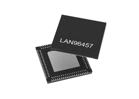 LAN96457FT-I/8NW Ethernet IC 7-Port Ethernet Switch Dengan Mode Terkelola TSN/AVB Dan Redundansi