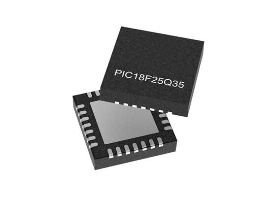 Mikrokontroler PIC18F25Q35-E/3LW MCU 8-Bit 64MHz Mikrokontroler Untuk Perangkat Tertanam Terhubung