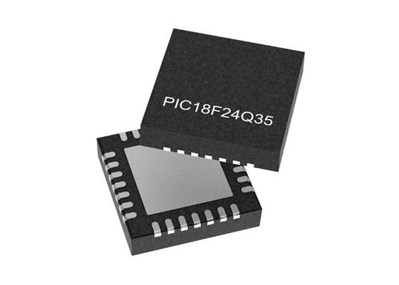 PIC18F24Q35-E/3LW Mikrokontroler MCU Mikrokontroler 8-Bit 64MHz Untuk Subsistem Kendaraan Tegangan Campuran