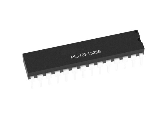 Mikrokontroler PIC16F13255-I/SP MCU Mikrokontroler Presisi Tinggi dengan Blok Logika Terkonfigurasi Terintegrasi