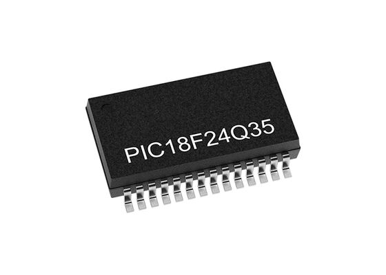 Mikrokontroler PIC18F24Q35-E/SS MCU 8-Bit 64MHz 1.8V Hingga 5.5V MCU Untuk Perangkat Tertanam Terhubung