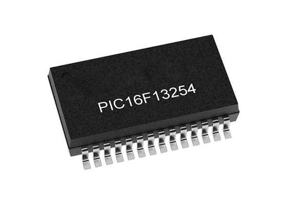 PIC16F13254-E/3LW Mikrokontroler MCU 1.8V hingga 5.5V Mikrokontroler 32MHz Untuk Aplikasi IoT