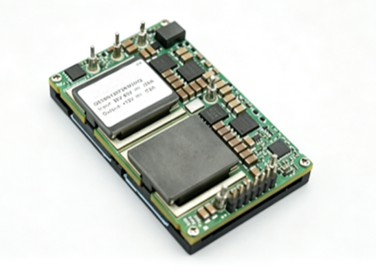 Q50SN12072RNDHQ Sirkuit Terpadu Chip 864W Modul Daya IBC Resonan LLC Terisolasi dengan Pemantauan Digital PMBus