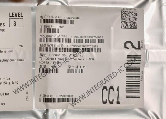 Chip Sirkuit Terpadu TMS320F28377DZWTS 32-Bit 200MHz 1MB Mikrokontroler Dual-Core