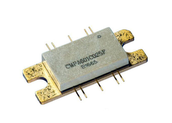 CMPA601C025F GaN IC GaN MMIC 40W 25dB Gain 6 GHz sampai 12 GHz Gallium Nitride HEMT MMIC Power Amplifier