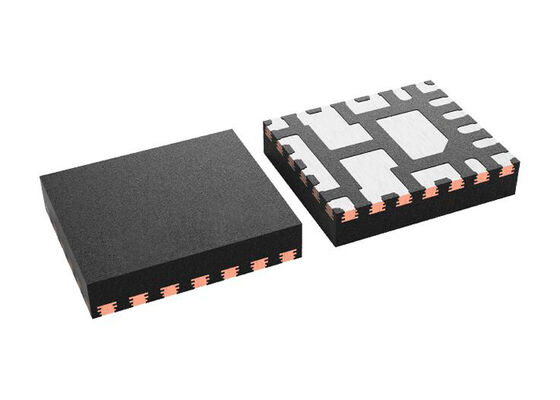 Chip Sirkuit Terpadu TPS54KB21RZRR Konverter Step-Down Sinkron 25A Remote-Sense WQFN-FCRLF-16