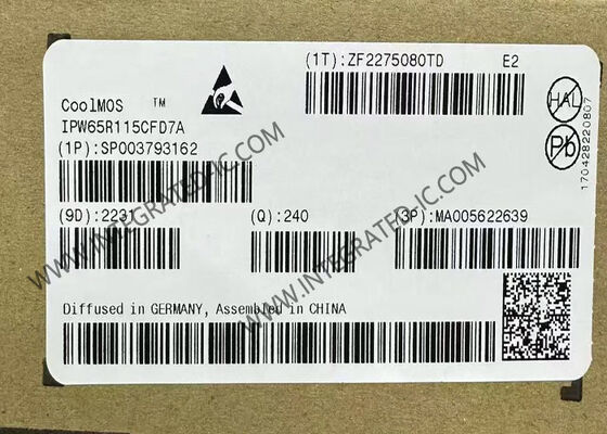 Chip sirkuit terpadu IPW65R115CFD7A 650V CoolMOS TM CFD7 Power Transistor