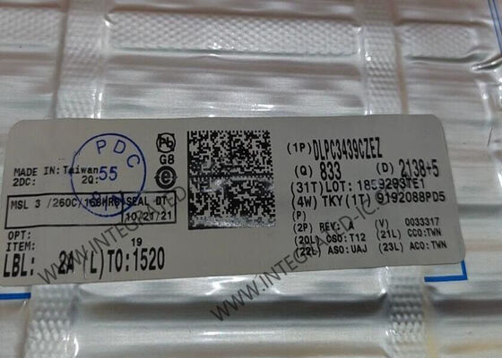 DLPC3439CZEZ Integrated Circuit Chip 150MHz 188mA Display Controller Paket NFBGA-201