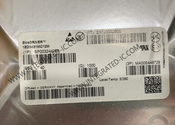 1ED3431MC12M Integrated Circuit Chip 5700Vrms 1 Channel 3A Gate Driver IC BSSOP16