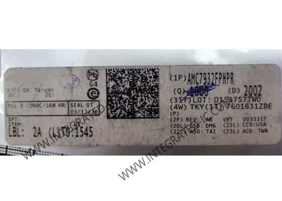 AMC7932FPHPR 32-Channel Analog Monitor And Controller Integrated Circuit Chip