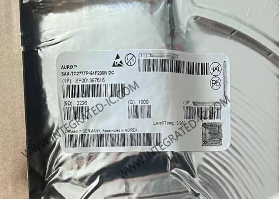 SAL-TC277TP-64F200N DC Mikrokontroler MCU 32Bit Mikrokontroler Chip dengan 200 MHz TriCore CPU dan 4MB Flash