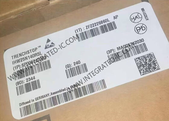 IHW25N140R5L Chip Sirkuit Terpadu Transistor IGBT Konduksi Terbalik 25A Komponen Elektronik