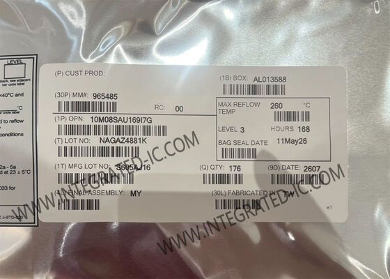 Kinerja Tinggi 10M08SAU169I7G 450 MHz 12-Bit SAR Field Programmable Gate Array IC