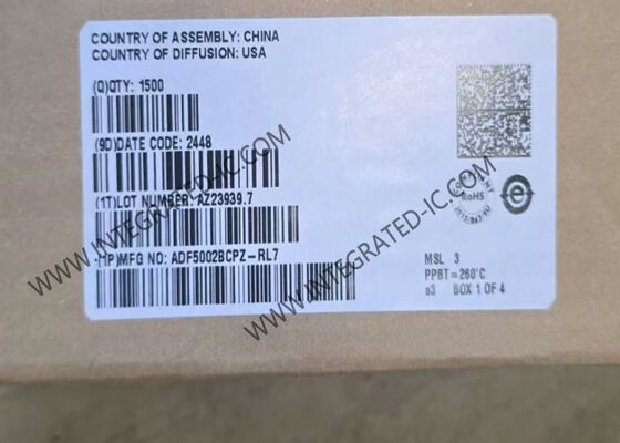 IC Prescaler ADF5002BCPZ 18GHz LFCSP16 Pembagi Frekuensi Chip Sirkuit Terpadu