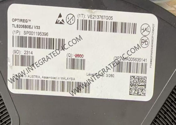 TLS205B0EJ Integrated Circuit Chip Micropower Low Noise Linear Voltage Regulator with 500mA Output