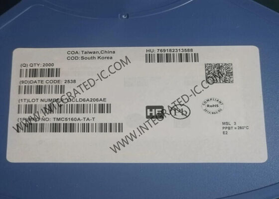 Integrated Circuit Chip TMC5160A-TA-T 20A Automation Bipolar Motor Driver