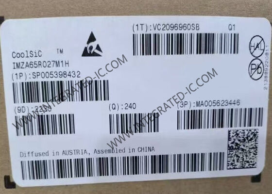 SiC Trench Power Transistor IMZA65R027M1H TO-247-4 Chip Sirkuit Terpadu