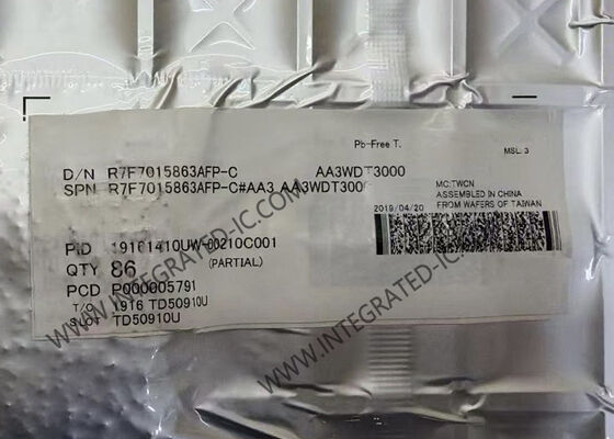 Mikrokontroler R7F7015863AFP-C RH850/F1K MCU 32-Bit LFQFP-176 MCU