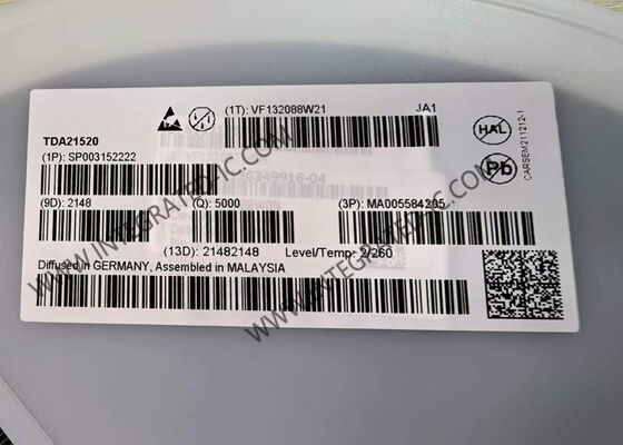 Chip Sirkuit Terpadu TDA21520 4.25V PMIC Driver Jembatan Penuh Setengah IC