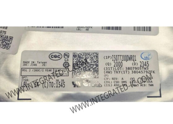Chip Sirkuit Terpadu ISO7720QDWRQ1 Isolator Digital Otomotif 100Mbps untuk Isolasi Sinyal yang Andal Paket SOIC16