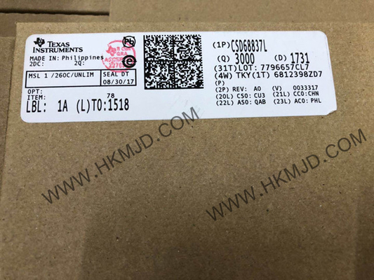 CSD68837L Iphone IC Chip CSD68837 Chip Papan Induk Ponsel Apple