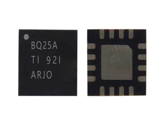 Chip sirkuit terintegrasi BQ24725ARGRR Pengisi baterai VQFN-20 IC pengisi