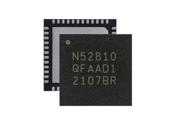 4dBm BT IC NRF52810-QFAA-R Sistem RF Kinerja Tinggi Pada Chip 2.4GHz