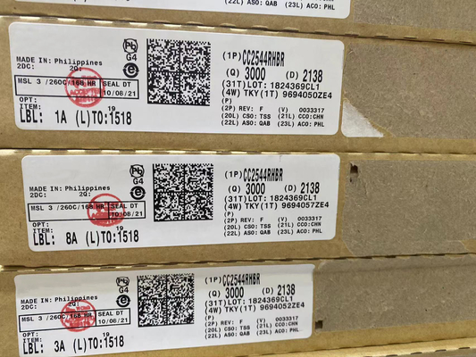 Sirkuit Terpadu CC2544RHBR 2.4 GHz RF Value Line SoC dengan 32kB flash USB SPI dan UART