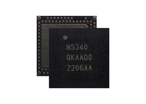 NRF5340-QKAA-AB0-R Dual Core BT 5.3 SoC NRF5340 Sistem SoC QFN94 Nirkabel Pada Chip