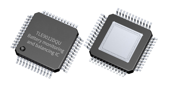 Baterai 200mA Chip Mobil TLE9012DQU Baterai Li Ion IC Monitoring Balancing