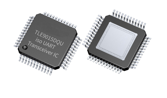 Chip Mobil PHEV TLE9015DQU Iso UART Transceiver Tujuan Umum TQFP-48 IC