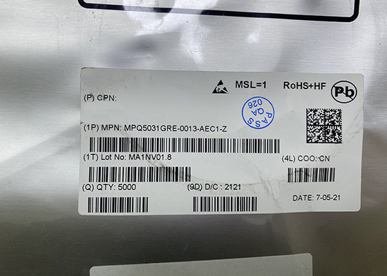 MPQ5031 Mobil Chip MPQ5031GRE-0013-AEC1-Z USB Power Delivery Controller QFN20