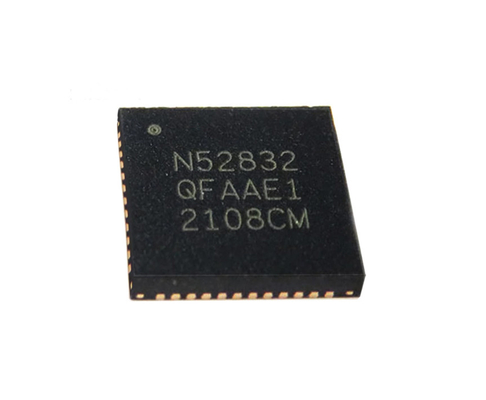 Sistem RF Multiprotokol Pada Chip NRF52832-QFAA-R NRF52832 BT Smart 2.4GHz SoC