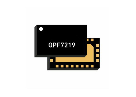 WIFI 6 Chip QPF7219TR13 2.4GHz WiFi Terintegrasi Front End Modul LGA-24