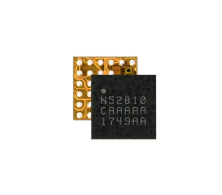 Chip IC BT NRF52810-CAAA-R NRF52810 IC Transceiver RF UFBGA33 Energi Rendah