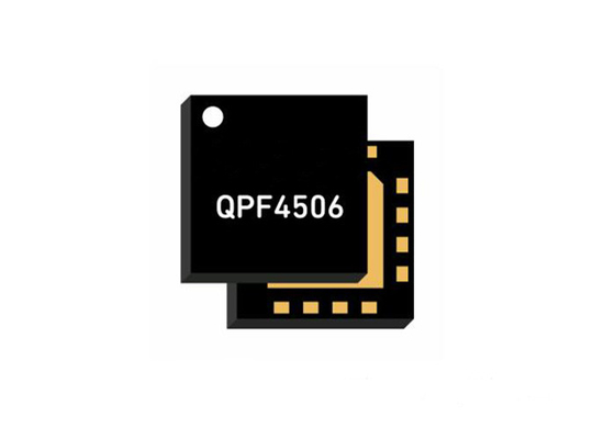 WIFI 6 Chip QPF4506TR13 5GHz WiFi 6 Modul QFN-16 Modul Front End Terintegrasi