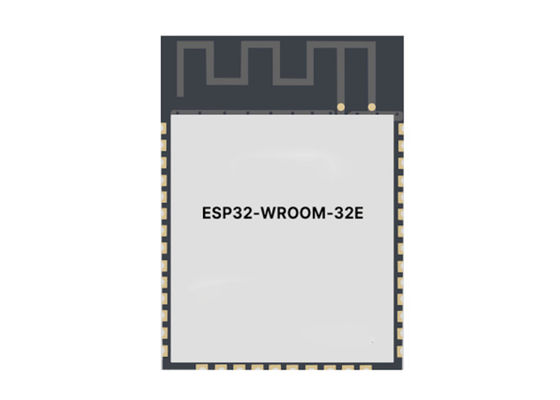 Modul Komunikasi Nirkabel ESP32-WROOM-32E 2.4 GHz WiFi dan Modul BLE