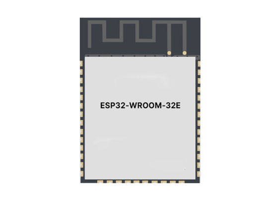 Modul Komunikasi Nirkabel ESP32-WROOM-32E 2.4 GHz WiFi dan Modul BLE