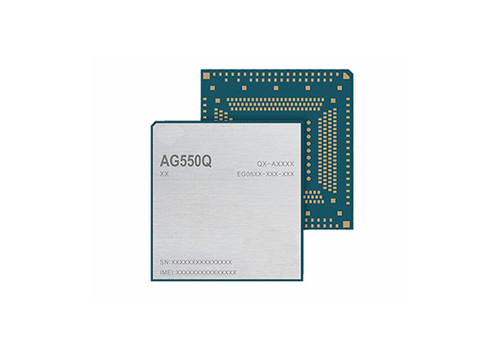 Modul IATF 16949 5G AG550Q 5G NR Sub 6GHz Module Mendukung Mode Standalone 5G NR