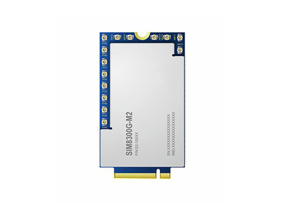 Multi Band SIM8300G-M2 4.4V 5G LTE Module M.2 Transfer Data Hingga 7Gbps