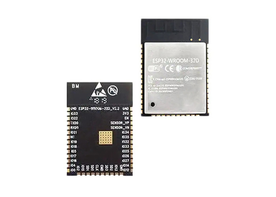 Modul Komunikasi Nirkabel Multiprotokol Modul ESP32-WROOM-32D WiFi BT MCU