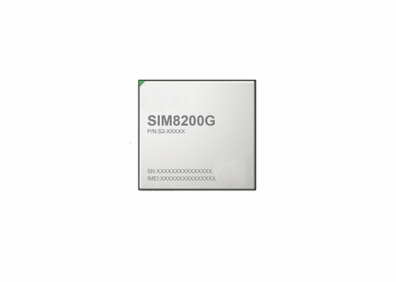 Multi Band 5G NR Module SIM8200G Radio SIM8200 Transfer Data Hingga 4.0 Gbps