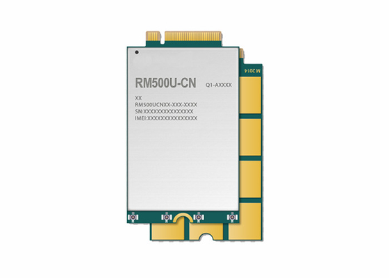 Modul Wifi IoT M2M 5G Sub 6GHz RM500U-CN Mendukung Mode NSA SA