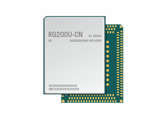RG200U-CN 5G Modul 5G Sub 6GHz Modul Modul Komunikasi Wifi Paket LGA